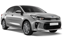 New Kia Rio A/T Sedan